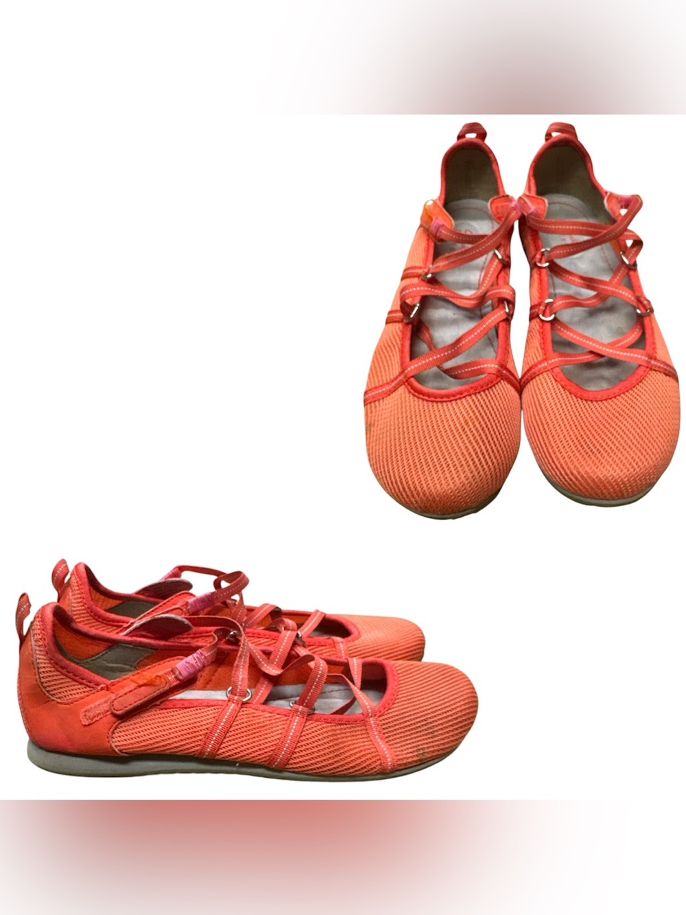 Clarks Proivo Coral Lace-Up Flats S8